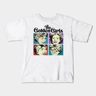 THE GOLDEN GIRLS COMIC Kids T-Shirt